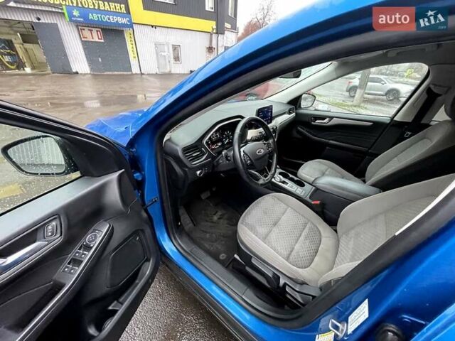 Синий Форд Эскейп, объемом двигателя 1.5 л и пробегом 41 тыс. км за 17000 $, фото 7 на Automoto.ua