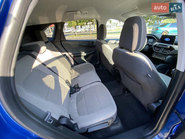 Синий Форд Эскейп, объемом двигателя 1.5 л и пробегом 55 тыс. км за 16700 $, фото 14 на Automoto.ua