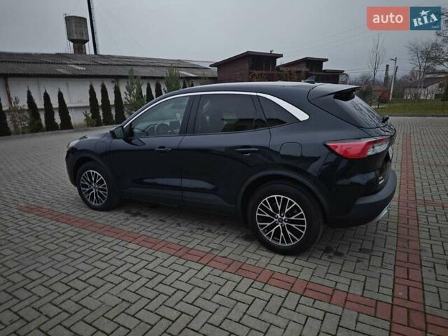 Синий Форд Эскейп, объемом двигателя 2.5 л и пробегом 72 тыс. км за 22000 $, фото 10 на Automoto.ua