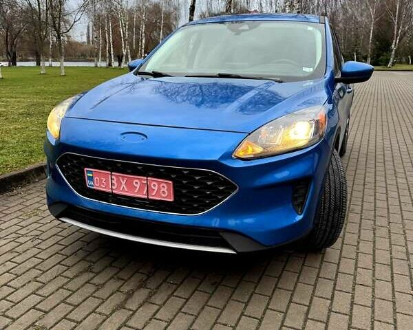 Синій Форд Ескейп, об'ємом двигуна 1.5 л та пробігом 60 тис. км за 14990 $, фото 7 на Automoto.ua