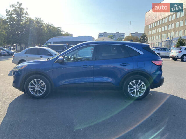Синий Форд Эскейп, объемом двигателя 1.5 л и пробегом 55 тыс. км за 18700 $, фото 4 на Automoto.ua