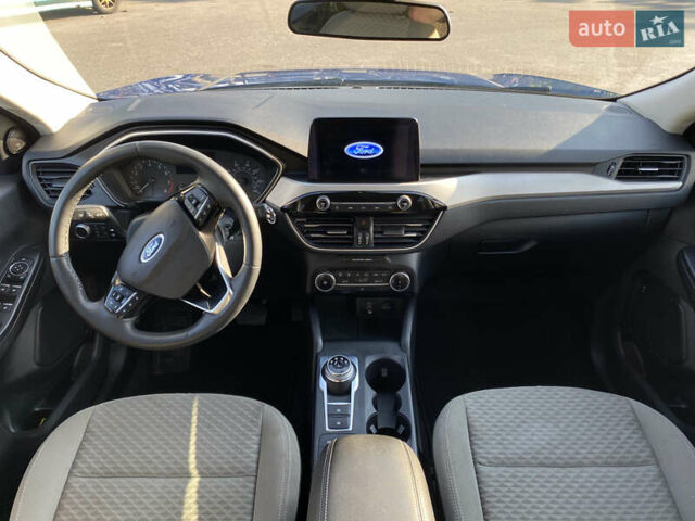 Синий Форд Эскейп, объемом двигателя 1.5 л и пробегом 55 тыс. км за 16700 $, фото 18 на Automoto.ua