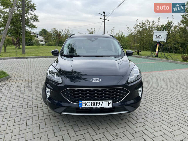 Синий Форд Эскейп, объемом двигателя 2.5 л и пробегом 60 тыс. км за 21500 $, фото 24 на Automoto.ua