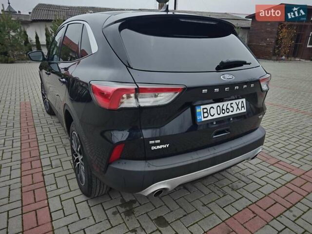 Синий Форд Эскейп, объемом двигателя 2.5 л и пробегом 72 тыс. км за 22000 $, фото 16 на Automoto.ua