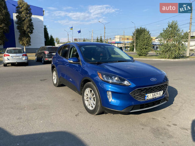 Синий Форд Эскейп, объемом двигателя 1.5 л и пробегом 55 тыс. км за 16700 $, фото 2 на Automoto.ua