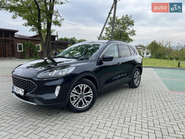 Синий Форд Эскейп, объемом двигателя 2.5 л и пробегом 60 тыс. км за 21500 $, фото 27 на Automoto.ua