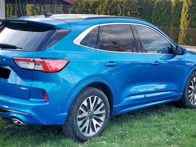 Синий Форд Эскейп, объемом двигателя 2 л и пробегом 65 тыс. км за 12500 $, фото 3 на Automoto.ua