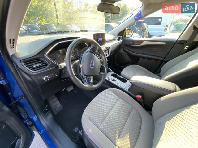 Синий Форд Эскейп, объемом двигателя 1.5 л и пробегом 55 тыс. км за 16700 $, фото 16 на Automoto.ua