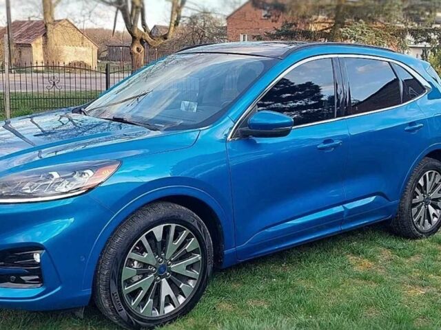 Синий Форд Эскейп, объемом двигателя 2 л и пробегом 65 тыс. км за 12500 $, фото 5 на Automoto.ua