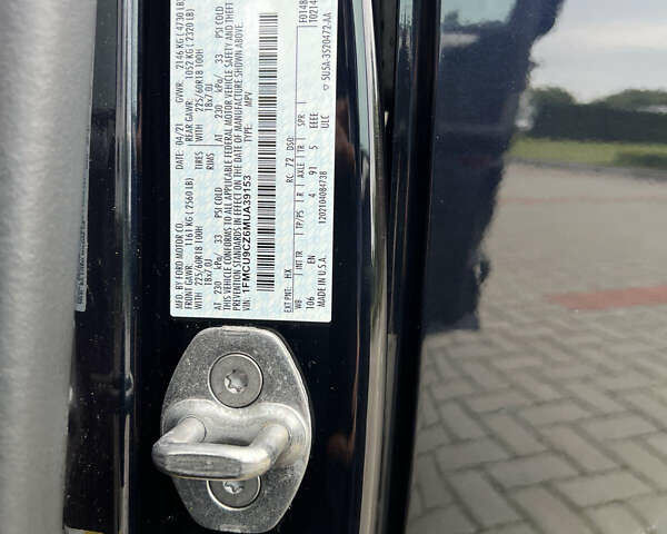 Синий Форд Эскейп, объемом двигателя 2.5 л и пробегом 60 тыс. км за 21500 $, фото 3 на Automoto.ua