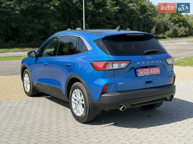 Синий Форд Эскейп, объемом двигателя 1.5 л и пробегом 102 тыс. км за 15900 $, фото 2 на Automoto.ua
