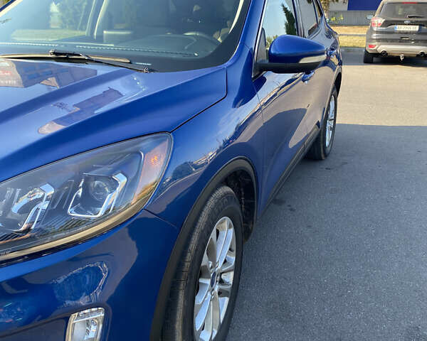 Синий Форд Эскейп, объемом двигателя 1.5 л и пробегом 55 тыс. км за 16700 $, фото 20 на Automoto.ua