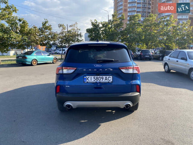 Синий Форд Эскейп, объемом двигателя 1.5 л и пробегом 55 тыс. км за 16700 $, фото 5 на Automoto.ua