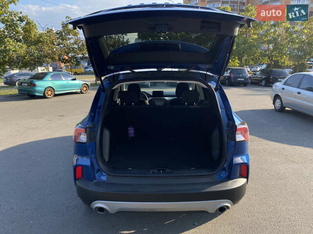 Синий Форд Эскейп, объемом двигателя 1.5 л и пробегом 55 тыс. км за 16700 $, фото 23 на Automoto.ua