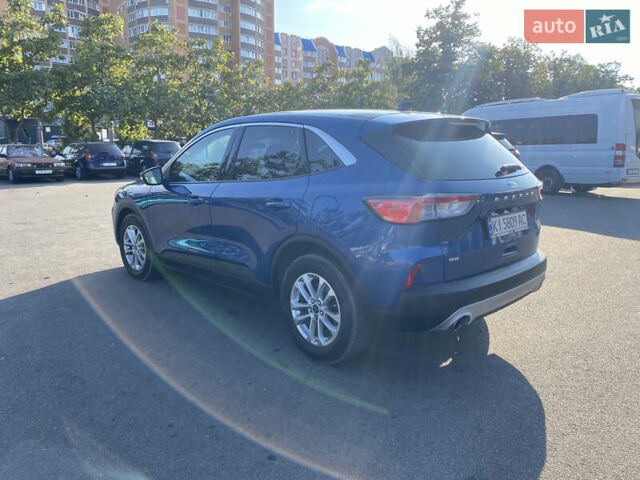 Синий Форд Эскейп, объемом двигателя 1.5 л и пробегом 55 тыс. км за 16700 $, фото 6 на Automoto.ua