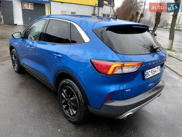 Синий Форд Эскейп, объемом двигателя 1.5 л и пробегом 41 тыс. км за 17000 $, фото 6 на Automoto.ua