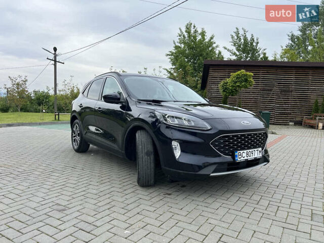 Синий Форд Эскейп, объемом двигателя 2.5 л и пробегом 60 тыс. км за 21500 $, фото 22 на Automoto.ua