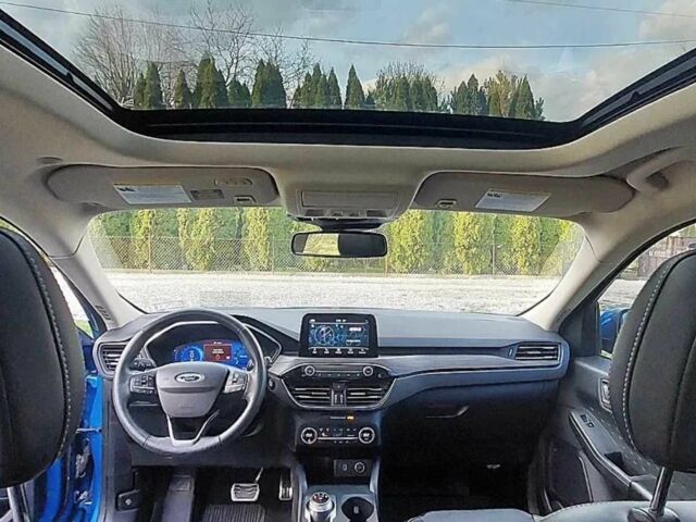 Синий Форд Эскейп, объемом двигателя 2 л и пробегом 65 тыс. км за 12500 $, фото 8 на Automoto.ua