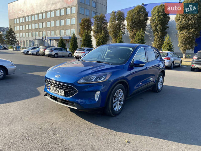 Синий Форд Эскейп, объемом двигателя 1.5 л и пробегом 55 тыс. км за 18700 $, фото 3 на Automoto.ua