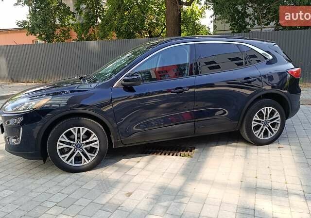 Синий Форд Эскейп, объемом двигателя 2.5 л и пробегом 80 тыс. км за 20950 $, фото 17 на Automoto.ua