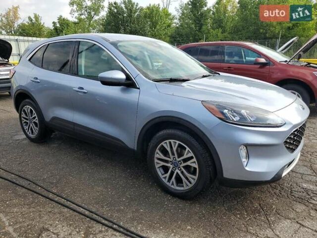 Синий Форд Эскейп, объемом двигателя 1.5 л и пробегом 39 тыс. км за 4500 $, фото 3 на Automoto.ua