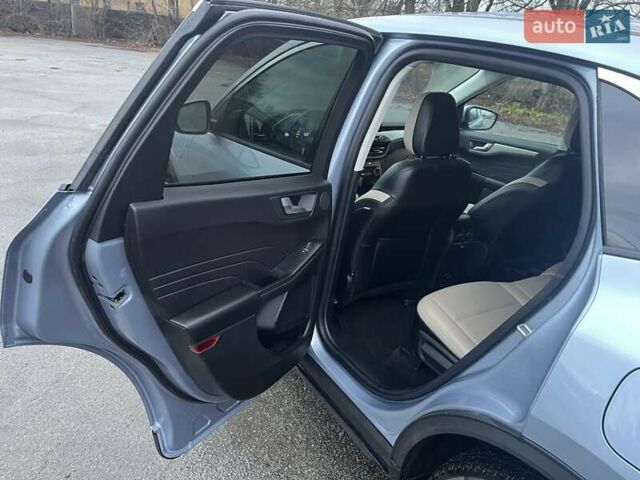 Синий Форд Эскейп, объемом двигателя 2.5 л и пробегом 34 тыс. км за 23000 $, фото 19 на Automoto.ua