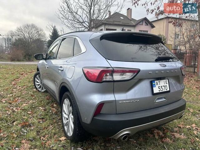 Синий Форд Эскейп, объемом двигателя 2.5 л и пробегом 37 тыс. км за 23700 $, фото 11 на Automoto.ua