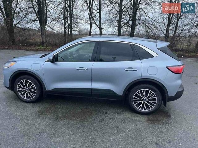 Синий Форд Эскейп, объемом двигателя 2.5 л и пробегом 34 тыс. км за 23000 $, фото 8 на Automoto.ua