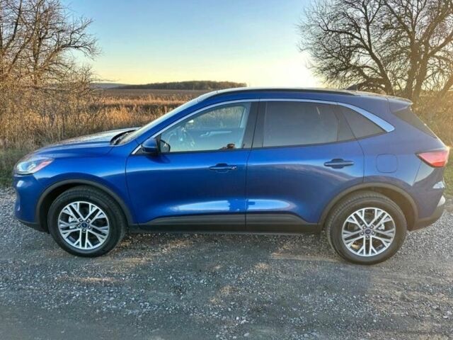 Синій Форд Ескейп, об'ємом двигуна 1.5 л та пробігом 17 тис. км за 24200 $, фото 6 на Automoto.ua