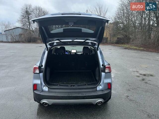 Синий Форд Эскейп, объемом двигателя 2.5 л и пробегом 34 тыс. км за 23000 $, фото 21 на Automoto.ua