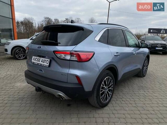 Синий Форд Эскейп, объемом двигателя 2.5 л и пробегом 39 тыс. км за 27950 $, фото 11 на Automoto.ua