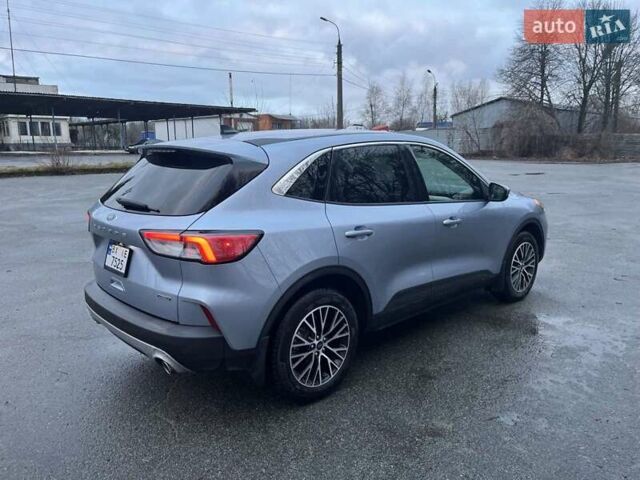 Синий Форд Эскейп, объемом двигателя 2.5 л и пробегом 34 тыс. км за 23000 $, фото 4 на Automoto.ua