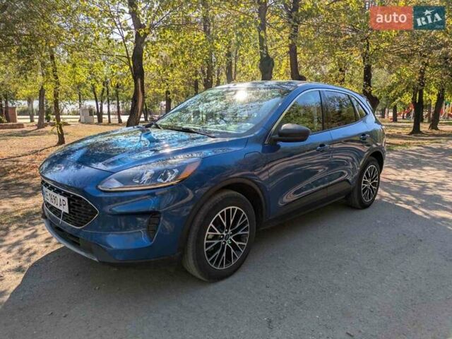 Синий Форд Эскейп, объемом двигателя 2.5 л и пробегом 60 тыс. км за 23900 $, фото 1 на Automoto.ua