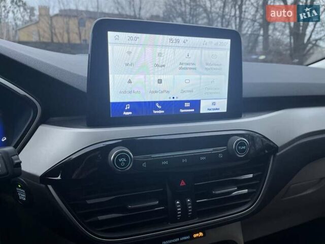 Синий Форд Эскейп, объемом двигателя 2.5 л и пробегом 34 тыс. км за 23000 $, фото 16 на Automoto.ua