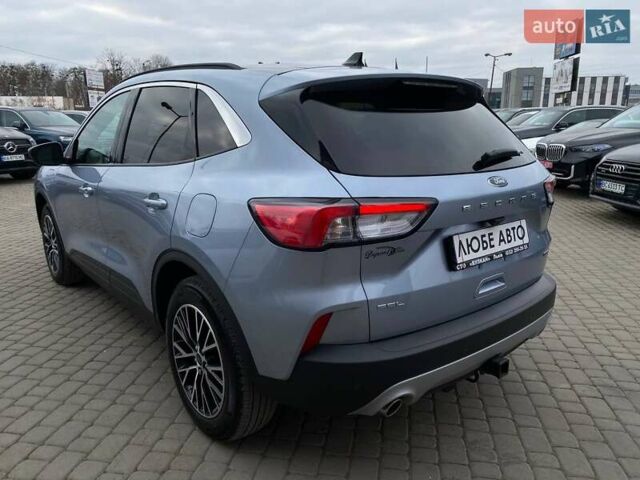 Синий Форд Эскейп, объемом двигателя 2.5 л и пробегом 39 тыс. км за 27950 $, фото 9 на Automoto.ua