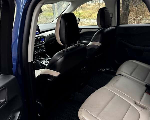 Синій Форд Ескейп, об'ємом двигуна 2.49 л та пробігом 83 тис. км за 20400 $, фото 16 на Automoto.ua