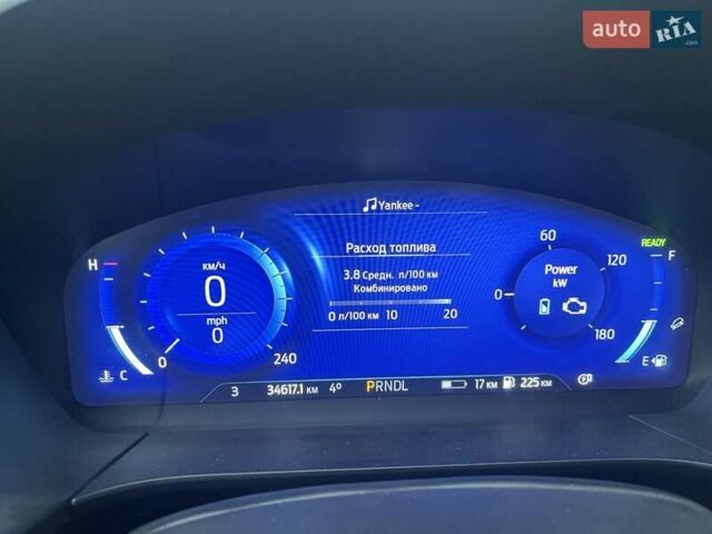 Синий Форд Эскейп, объемом двигателя 2.5 л и пробегом 34 тыс. км за 23000 $, фото 17 на Automoto.ua
