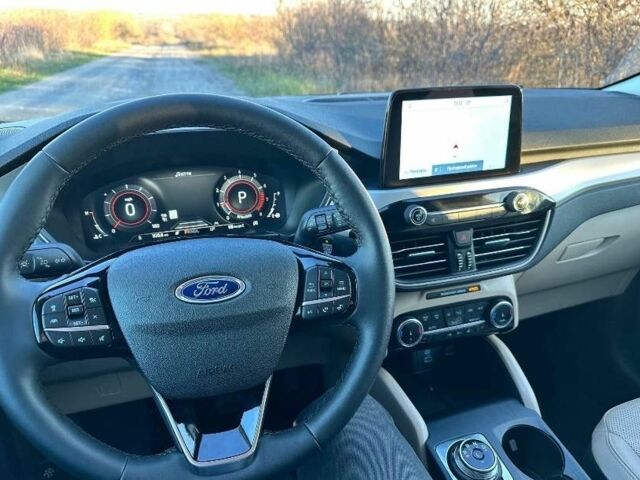 Синій Форд Ескейп, об'ємом двигуна 1.5 л та пробігом 17 тис. км за 24200 $, фото 10 на Automoto.ua