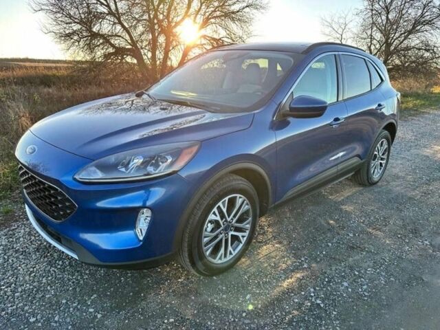 Синій Форд Ескейп, об'ємом двигуна 1.5 л та пробігом 17 тис. км за 24200 $, фото 7 на Automoto.ua