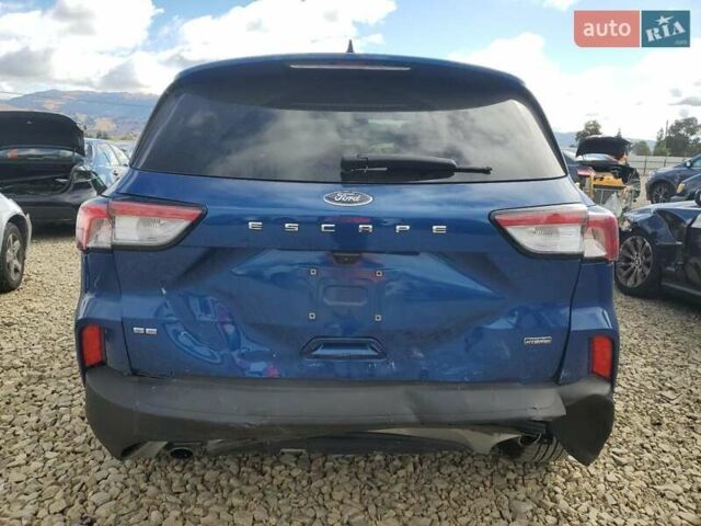 Синий Форд Эскейп, объемом двигателя 2.5 л и пробегом 113 тыс. км за 4350 $, фото 3 на Automoto.ua