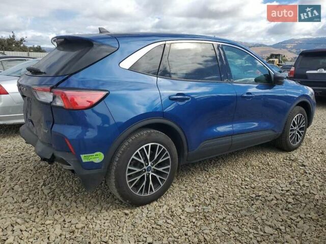 Синий Форд Эскейп, объемом двигателя 2.5 л и пробегом 113 тыс. км за 4350 $, фото 4 на Automoto.ua