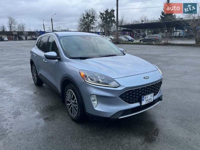 Синий Форд Эскейп, объемом двигателя 2.5 л и пробегом 34 тыс. км за 23000 $, фото 2 на Automoto.ua