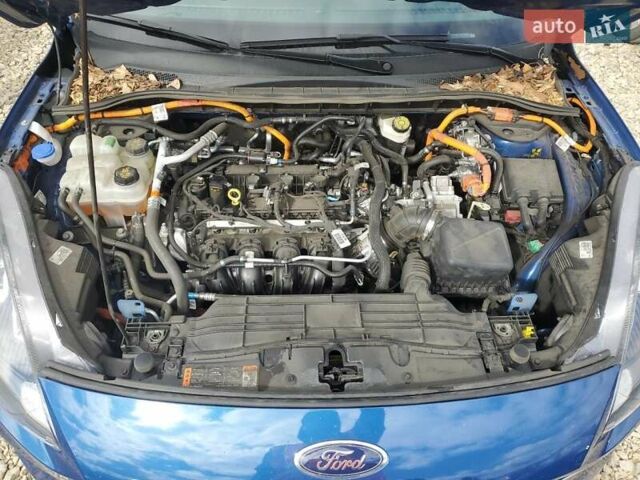 Синий Форд Эскейп, объемом двигателя 2.5 л и пробегом 113 тыс. км за 4350 $, фото 11 на Automoto.ua