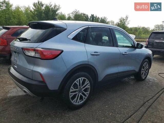 Синій Форд Ескейп, об'ємом двигуна 1.5 л та пробігом 39 тис. км за 4500 $, фото 2 на Automoto.ua