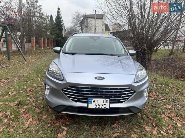 Синий Форд Эскейп, объемом двигателя 2.5 л и пробегом 37 тыс. км за 23700 $, фото 1 на Automoto.ua