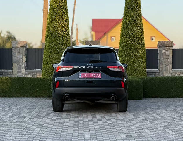 Форд Ескейп 2022 у Івано-Франківську на Automoto.ua Синій Форд Ескейп, об'ємом двигуна 1.5 л та пробігом 42 тис. км за 16250 $, фото 4 на Automoto.ua