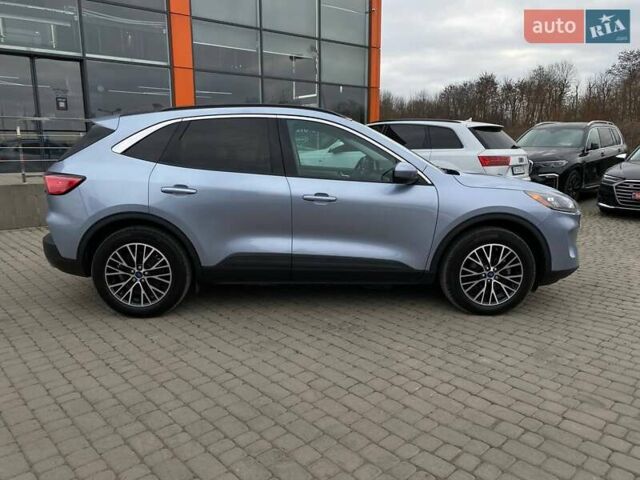 Синий Форд Эскейп, объемом двигателя 2.5 л и пробегом 39 тыс. км за 27950 $, фото 12 на Automoto.ua