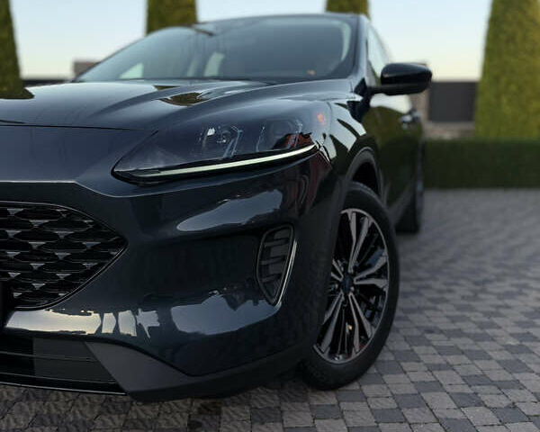 Форд Ескейп 2022 у Івано-Франківську на Automoto.ua Синій Форд Ескейп, об'ємом двигуна 1.5 л та пробігом 42 тис. км за 16250 $, фото 5 на Automoto.ua