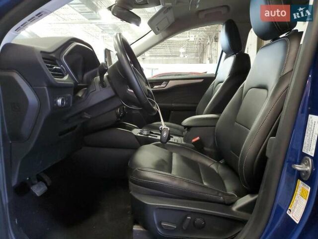 Синий Форд Эскейп, объемом двигателя 2.5 л и пробегом 41 тыс. км за 5200 $, фото 5 на Automoto.ua
