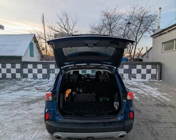 Синий Форд Эскейп, объемом двигателя 2.5 л и пробегом 38 тыс. км за 26999 $, фото 6 на Automoto.ua